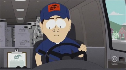 South Park - Eric Cartman is Bane