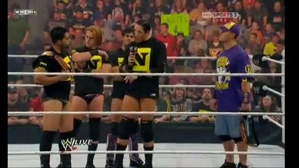 Wwe Raw 10/25/10 1/6 