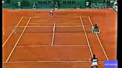 Borg vs Lendl 1981 Roland Garros