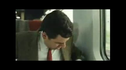Mr. Bean Във Влака