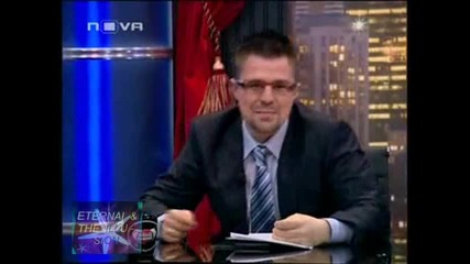 ! репортаж, Мария Силвестър в Парламента, Шоуто на Иван и Андрей, 21.01.2010 