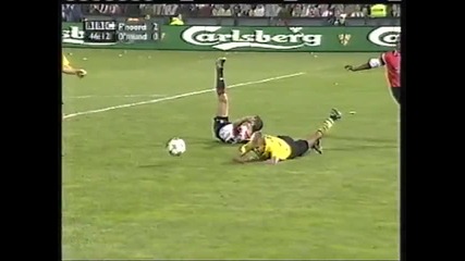 2002 Feyenoord Holland 3 Borussia Dortmund Germany 2 Uefa Cup