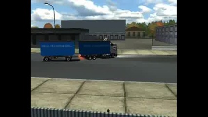 Haulin - Man F2000 414 Henger