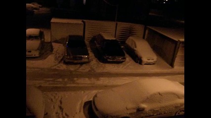сняг в Ямбол