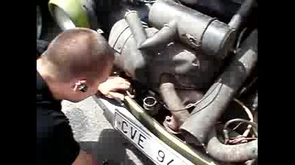 Трабант - Trabant Pit Stop