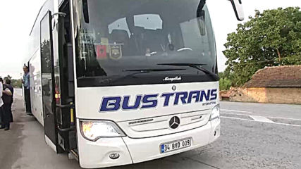 Търновски полицаи предотвратиха инцидент спирайки турски шофьор на автобус