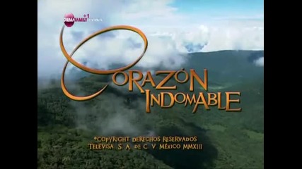Необуздано сърце / Corozon In Domable - 109 епизод, цял