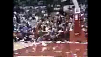 Michael Jordan And Dominique Wilkins