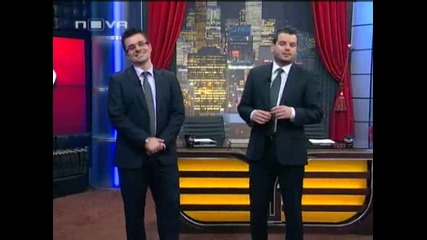 Шоуто на Иван и Андрей 24.02.2010 (част 1)