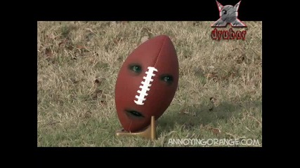 Annoying Orange 6 Super Bowl Football