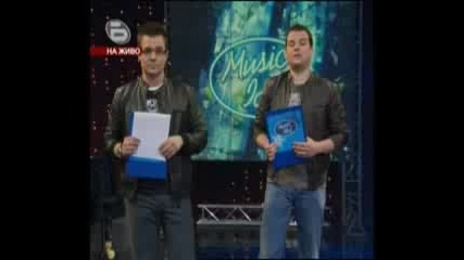 Music idol 3 - Първи малък концерт (2)