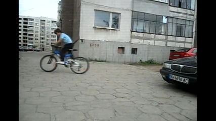 Of road with Bike force start !!