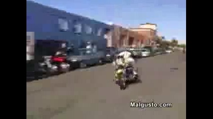 Малко лудница с мотори