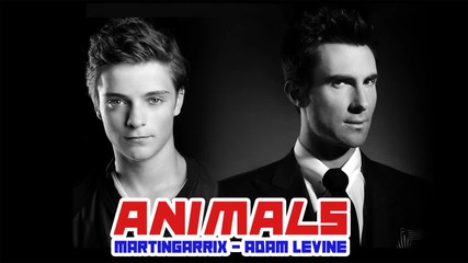 New Electro & House 2015 Animals - Martin Garrix ft maroon 5 - Aponeo Mashup