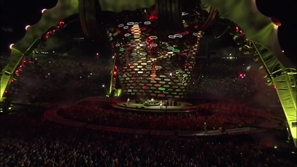 U2 - Live at Rose Bowl - City of Blinding Lights Hd 