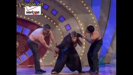 Shahrukh Khan - Zee Cine Awards 2012 Hosting 02