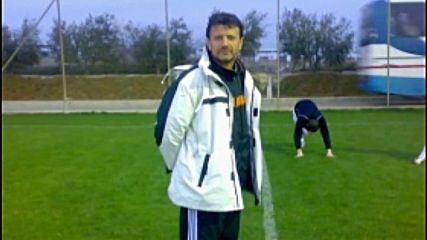 Альоша Андонов: Ще съберем двуцифрен точков актив до края