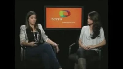 Terra live - interwu with Selena Gomez//chat 3