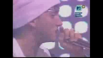 Eminem - Mtv Awards In Barcelona 2002