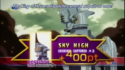 Tiger Bunny Episode 10 Eng Hq