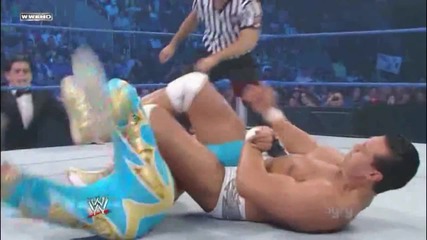 Rolling Cross Armbreaker - Alberto Del Rio