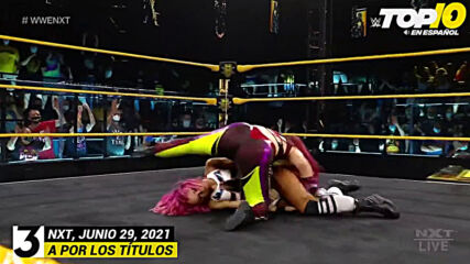 Top 10 Mejores Momentos de NXT: WWE Top 10, Jun 29, 2021