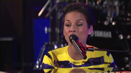 Alicia Keys - Empire State Of Mind ( Part Ii ) Broken Down ( Live on Letterman )