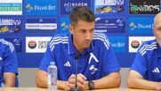 Пресконференция на Хулио Веласкес преди мача с Апоел Беер Шева