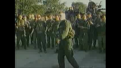 Добре дошли в Чечня - химна на спецназ 
