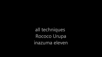 Rococo Inazuma eleven