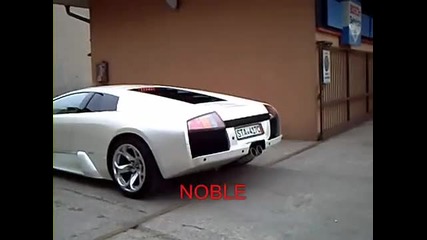 Murcielago L147 starting up awesome sound!!! 