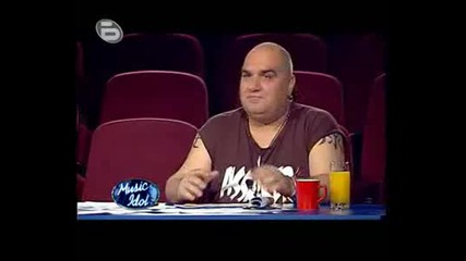 Music Idol 3 - Мария И Фънки Си Разменят Ролите 12.03.09