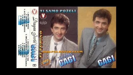 Dragan Jevtic Gagi - Ja ne zivim - 1996 