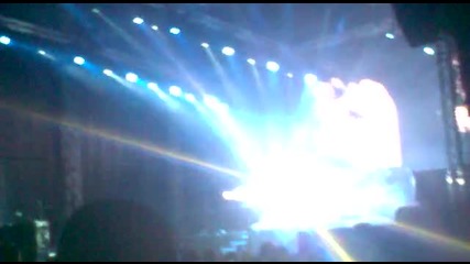 Scorpions live in sofia - част от солото на барабани
