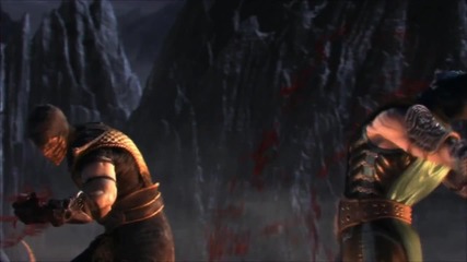 Mortal Kombat 9 cinematic Trailer