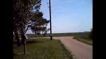 Селскостопански Самолет В Полет