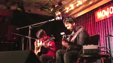 (mojo West Concert) Etude of the Sun - Tanaka Akihiro & Sungha Jung 