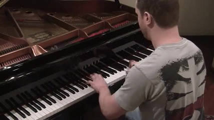 Flintstones Theme Song on piano