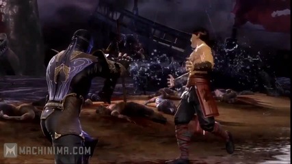 Mortal Kombat Rain Vignette Trailer [hd]