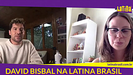 David Bisbal Entrevista Latina Brasil