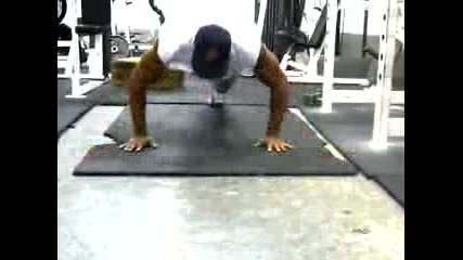 The Technician Advanced Pushup Routine