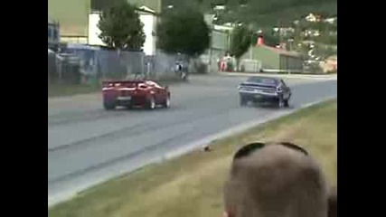 Hemi vs Lamborghini