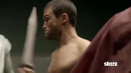 Spartacus blood and sand - eпизод 12 