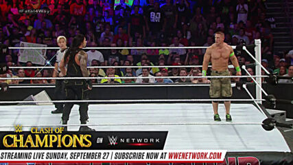 John Cena vs. Roman Reigns vs. Randy Orton vs. Kane – WWE Title Fatal 4-Way Match: WWE Battleground 2014 (Full Match)