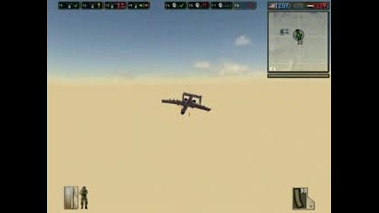 Desert Combat Battlefield 1942 A10 Trick