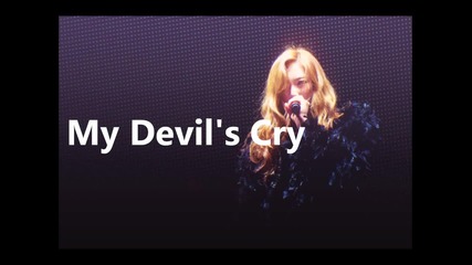 Lyrics + Бг превод! Kim Taeyeon (snsd) - Devil's Cry
