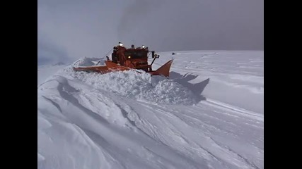 Такъв снегорин не сте виждали! 