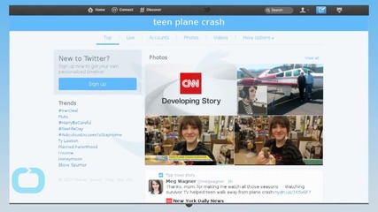 Teen Hiking to Safety After Plane Crash a Miracle