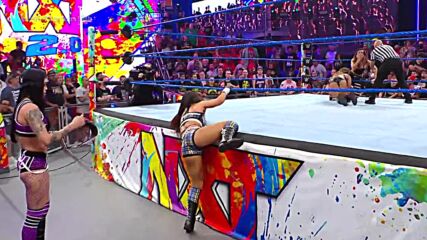 Mandy Rose vs. Roxanne Perez – NXT Women’s Title Match: WWE NXT, July 12, 2022