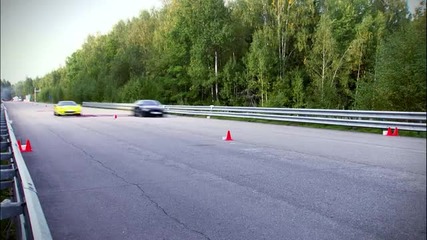 Bmw M6 Asr vs Chevrolette Corvette Zr1